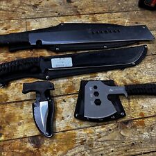 Machete Survival Knife Lot Boot Knives Ozark Trail Mix Bundle picture