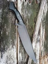 CUSTOM HANDMADE D2 STEEL HUNTING BOWIE KNIFE Camping Survival Knife picture