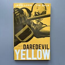 Daredevil Yellow TPB Jeph Loeb Tim Sale Marvel Third Print 2015 DD Paperback picture