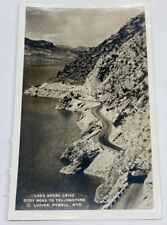 Vintage 1920s Photo Lake Shore Drive Yellowstone Park Wyoming Lucier Powell P2 picture