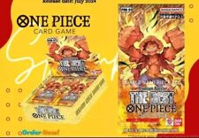 One Piece Card Game PRB01 - PREMIUM BOOSTER BOX PreOrder 12 Piece Case English picture