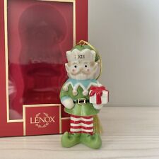 Lenox 2021 Nutcracker Elf Ornament 4