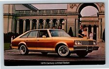 1979 Century Limited Sedan, Automobile, Vintage Postcard picture