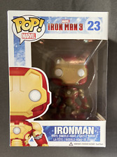 Funko POP Marvel Iron Man 3 Iron Man Mark 42 #23 Vinyl Figure picture