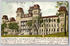 Deaf and Dumb Institute Asylum School TUCKS Columbus OH Ohio Postcard 1907 picture