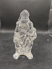 Waterford Santa Claus With Toy And Child Figurine Made In Ireland. picture