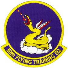 USAF 50th FLYING TRAINING SQUADRON – HERITAGE PATCH picture