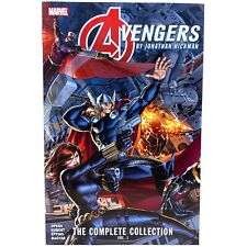 The Avengers by Jonathan Hickman : The Complete Collection Volume 1 / Marvel picture