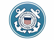 U.S. Coast Guard Emblem Crest Circular 5