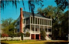 Postcard Louisiana St. Francisville Oakley Plantation House Audubon State Park picture
