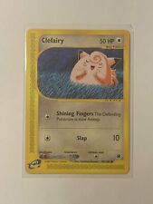 Clefairy Expedition 101/165  Pokemon  card Near Mint WOTC picture