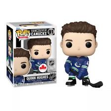 Pop Sports NHL Hockey 3.75 Inch Action Figure - Quinn Hughes #91 picture