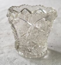 VINTAGE 1960s Imperial Glass Clear 2
