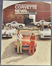 1972 Chevrolet Corvette News Owners Magazine Coupe Excellent Original 72 picture