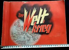 1914-1918.GERMANY.  DER WELT KRIEG.  The worldwar.  Book with illustrations.old picture