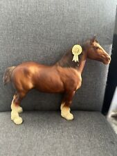 Vintage 3 Breyer Lot PLAY CONDITION Clydesdale Mare picture