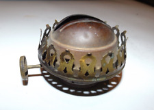 ANTIQUE 1800s Brass OIL LAMP BURNER 