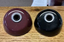 Pair Of Vintage Esterbrook Black And Maroon Desk Base picture