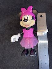 Lot Of 9 Disney Jr Figurines Disney Moana Minnie Mouse Elena Of Avalor Daisy  picture