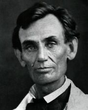 President Abraham Lincoln Portrait 1858 Photograph 4x6 Photo Picture Civil War picture