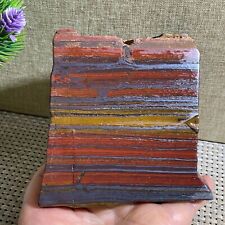772g Natural tiger's-eye rough raw stone rock specimrn madagescar h2 picture
