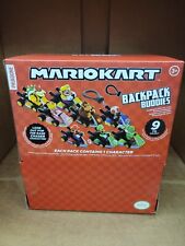 ONE BOX OF 24 PIECES MARIO KART KEYCHAIN BLIND BAG 9 TO COLLECT NEW picture