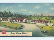 Linen MOTEL SCENE Frederick Maryland MD AD9775 picture