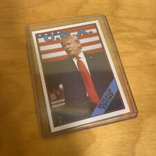 Donald Trump Novelty Custom 1988 Style Presidential Baseball Card MAGA GOP 2020 picture