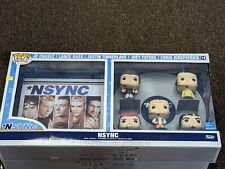Funko Pop Deluxe Album Cover with Case: Justin Timberlake / JC Chasez / Joey... picture
