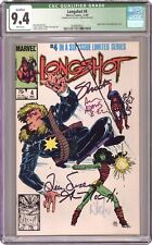 Longshot #4 CGC 9.4 QUALIFIED 1985 4389604021 picture