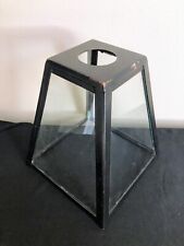 Geometric Four-sided Glass Replacement Shade 7.5 X 6.5 picture