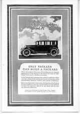 1924 Vintage Ad The Packard Six Car Five Passenger Sedan picture