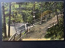 Postcard Watkins Glen NY - Point Lookout picture