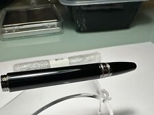 NEW OLD STOCK MONTBLANC STARWALKER BLACK RESIN FOUNTAIN PEN BODY M25628 picture