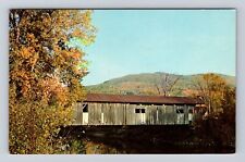 Cambridge Junction VT- Vermont, Kissing Bridge, Antique, Vintage Postcard picture