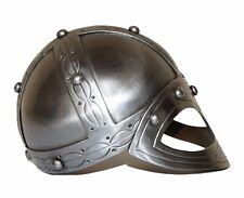 Medieval Viking Norman Spectacle Mini Helmet Home & Office Tabletop Decorative picture