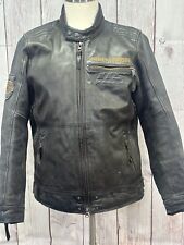 Harley Davidson 115th Anniversary  Mens Med Leather Jacket GENUINE HD 98000-18VM picture