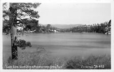 California Long Lake Basin Recreation Eastman 1956 RPPC Photo Postcard 22-10747 picture