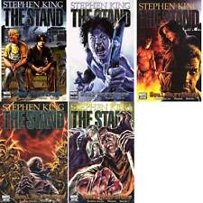 Stand: Soul Survivors #1-5 (2009-2010) Marvel Comics Limited Mini Series picture