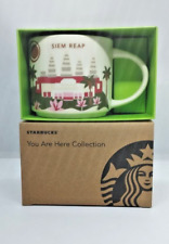 Starbucks Mug Cup  Ceramic New Box Collection 14 FL OZ / 414 ml Siem Reap 2017 picture