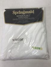 Wondercale by Springmaid Single Fitted Sheet Durable Press 39