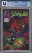 Spawn 1D Direct Variant CGC 9.8 1992 3699599011 picture