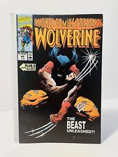 Wolverine #63 :  Marvel Comic Presents in NM condition , Marvel comics picture