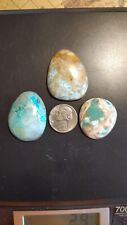 Stabilized Turquoise Cabochons YARD SALE Lot. 39 Grams. Lot # 507   picture