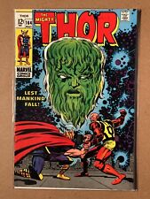 Mighty Thor 164 (App. Of Warlock) -(VF- Condition)- Marvel 1969 picture