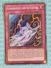 Floowandereeze and the Scary Sea BODE-EN075 Super Rare Yu-Gi-Oh Card 1st New picture
