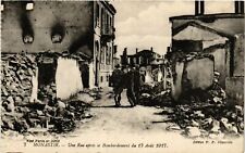 CPM AK MONASTIR one street after bombing MACEDONIA SERBIA (708995) picture