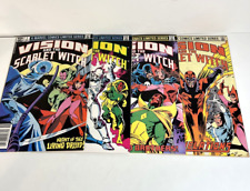 Vision and The Scarlet Witch #1-#4 Marvel Limited Series 1982 (Complete Set) picture