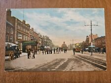 Postcard Stockton On Tees England UK South End Of High Street Early View picture