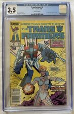 Transformers (1985) # 9 CGC 3.5 picture